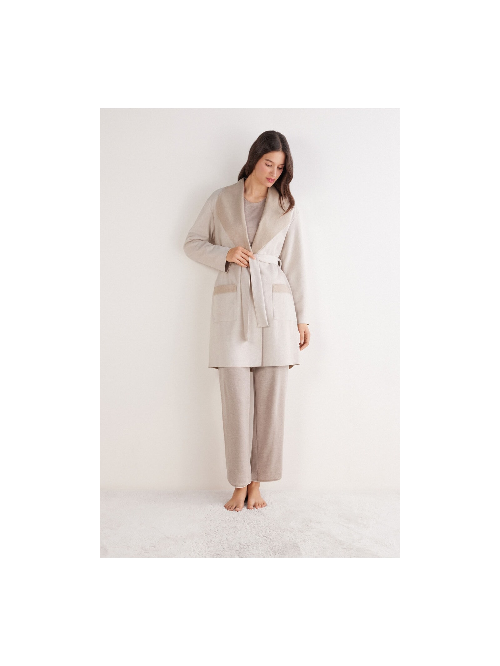 Roupão Soft Winter Beige Intimissimi