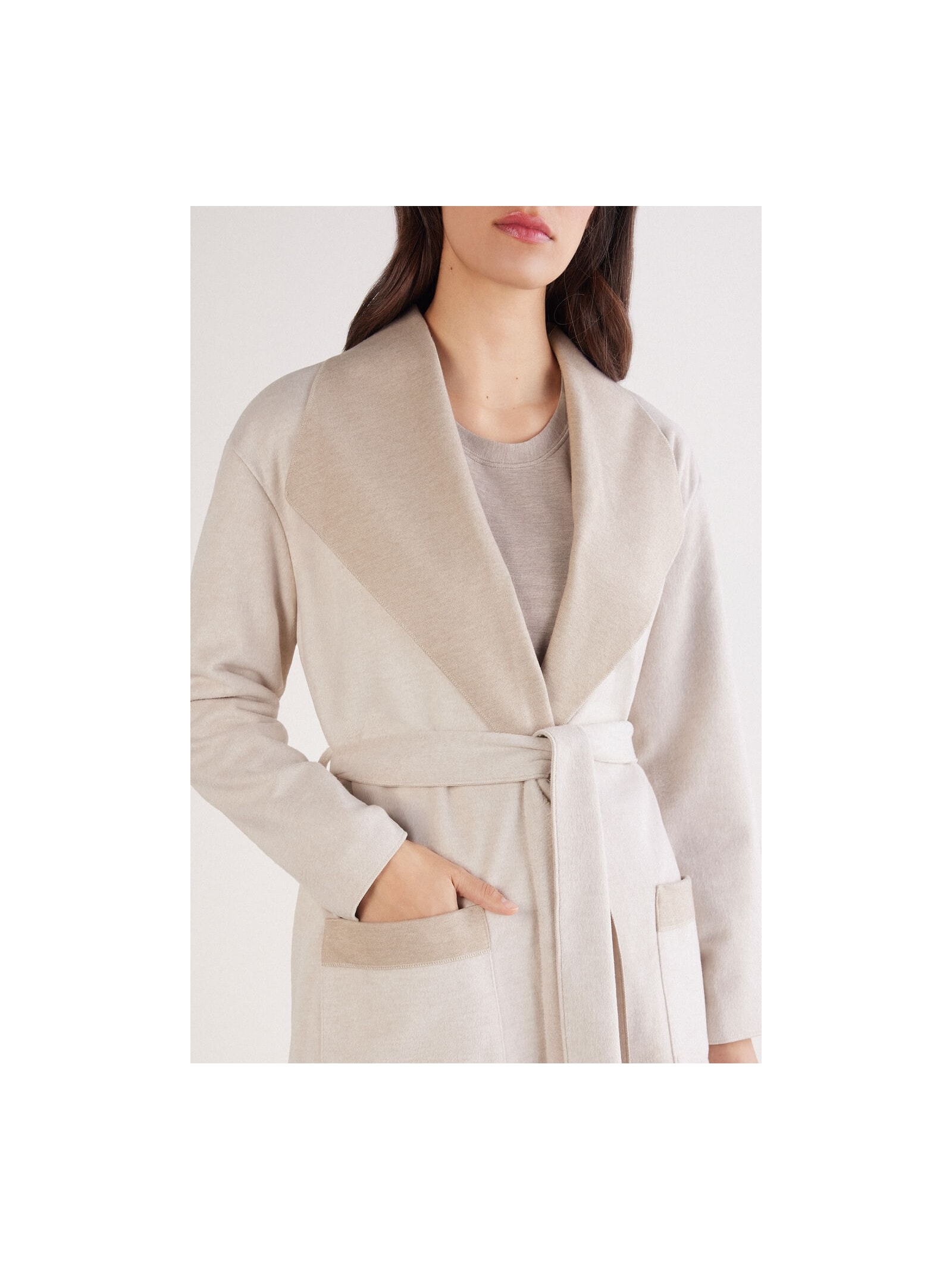 Roupão Soft Winter Beige Intimissimi