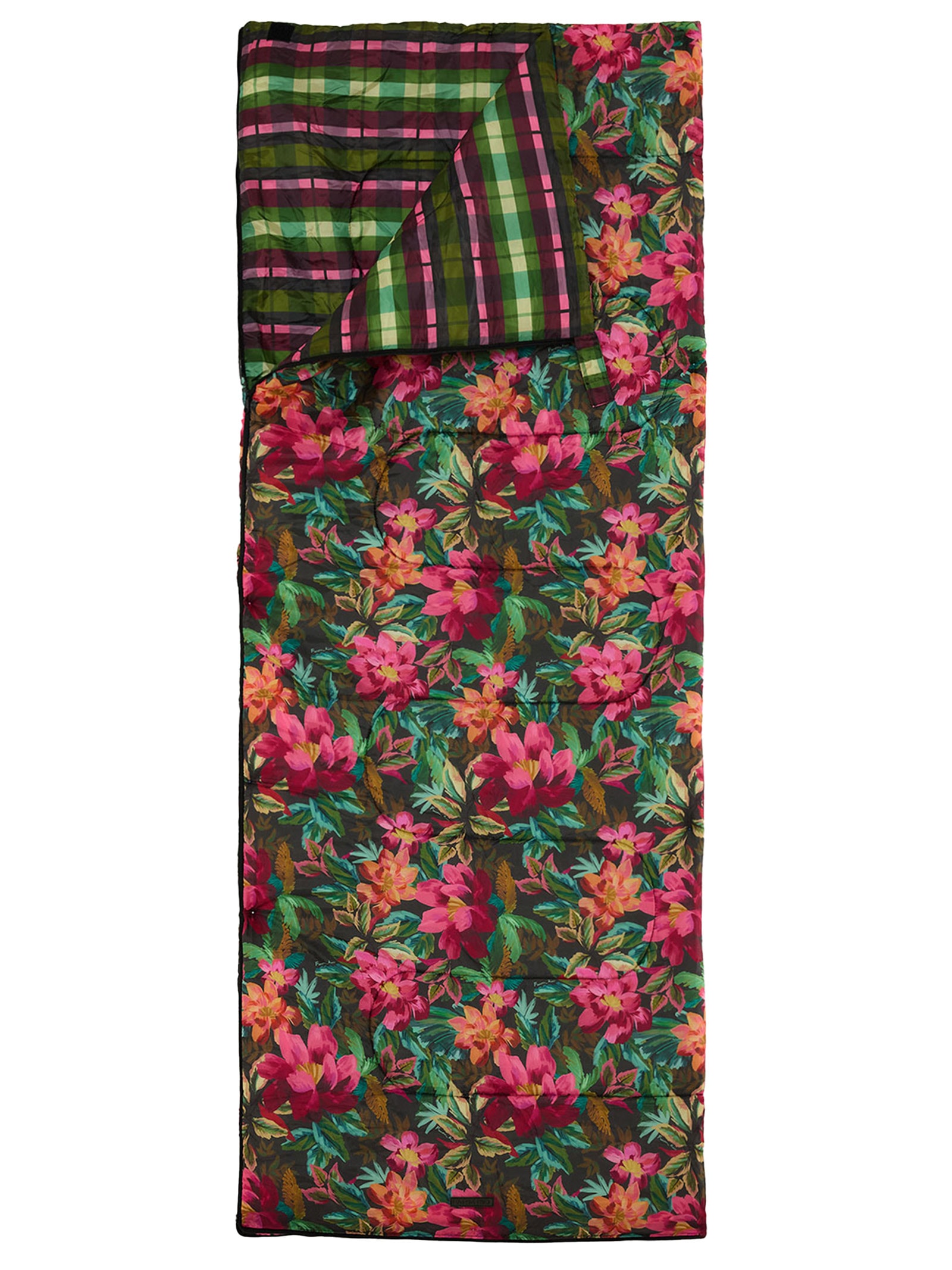 Saco De Dormir Painted Flowers Verde Farm Etc