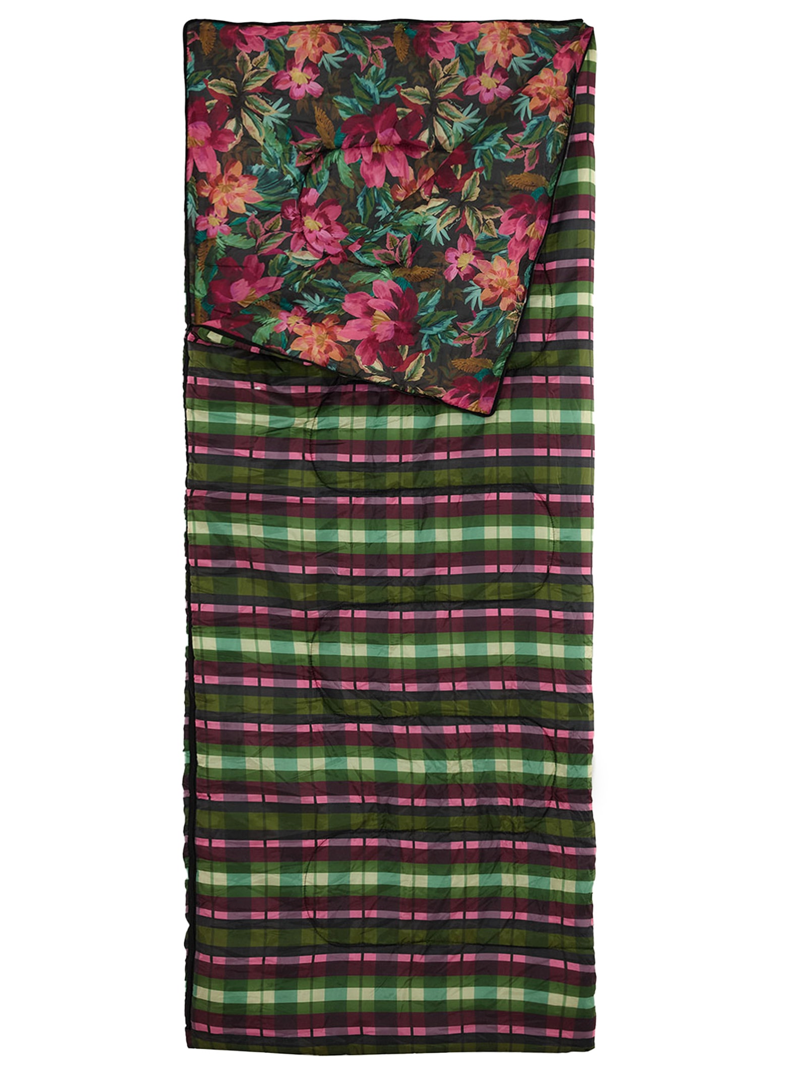 Saco De Dormir Painted Flowers Verde Farm Etc