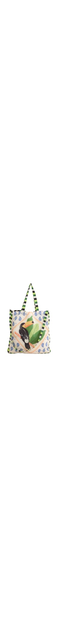 Sacolinha Feminina Me Leva Bossa Tucano Lenco - Branco