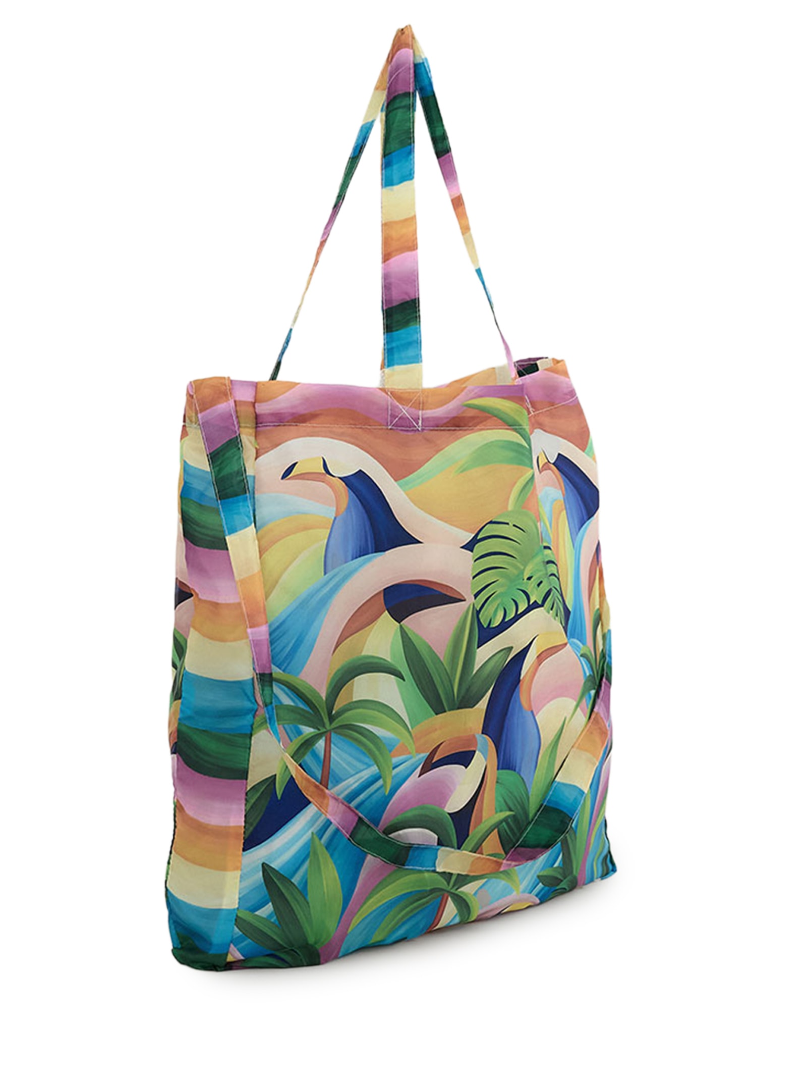 Sacolinha Feminina Me Leva Montanha De Tucano Azul Farm Etc