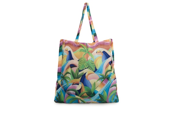 Sacolinha Feminina Me Leva Montanha De Tucano - Azul