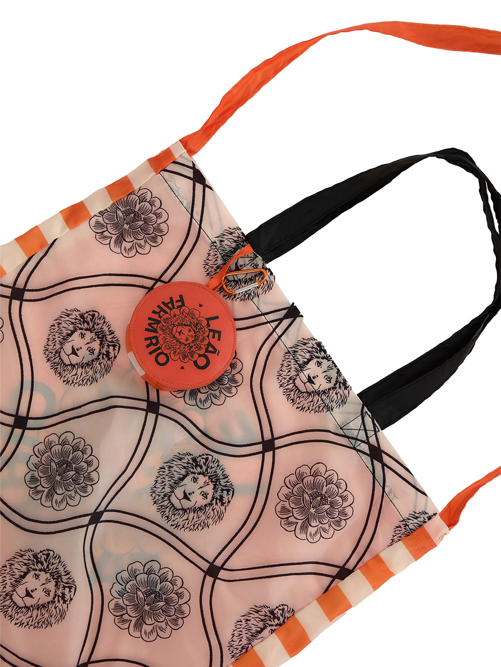 Sacolinha Feminina Me Leva Silk Laranja Farm Etc + Matte Leão