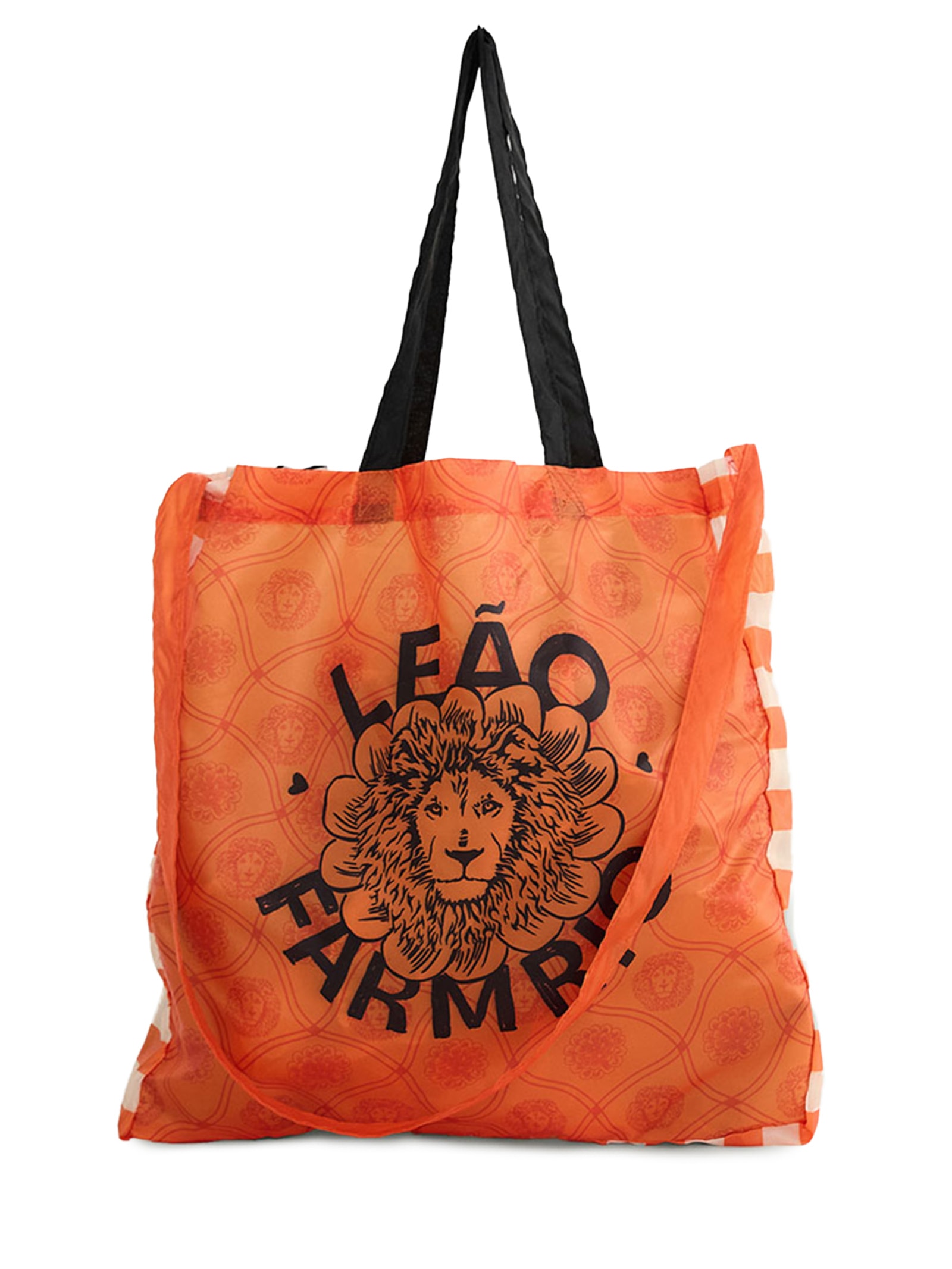 Sacolinha Feminina Me Leva Silk Laranja Farm Etc + Matte Leão