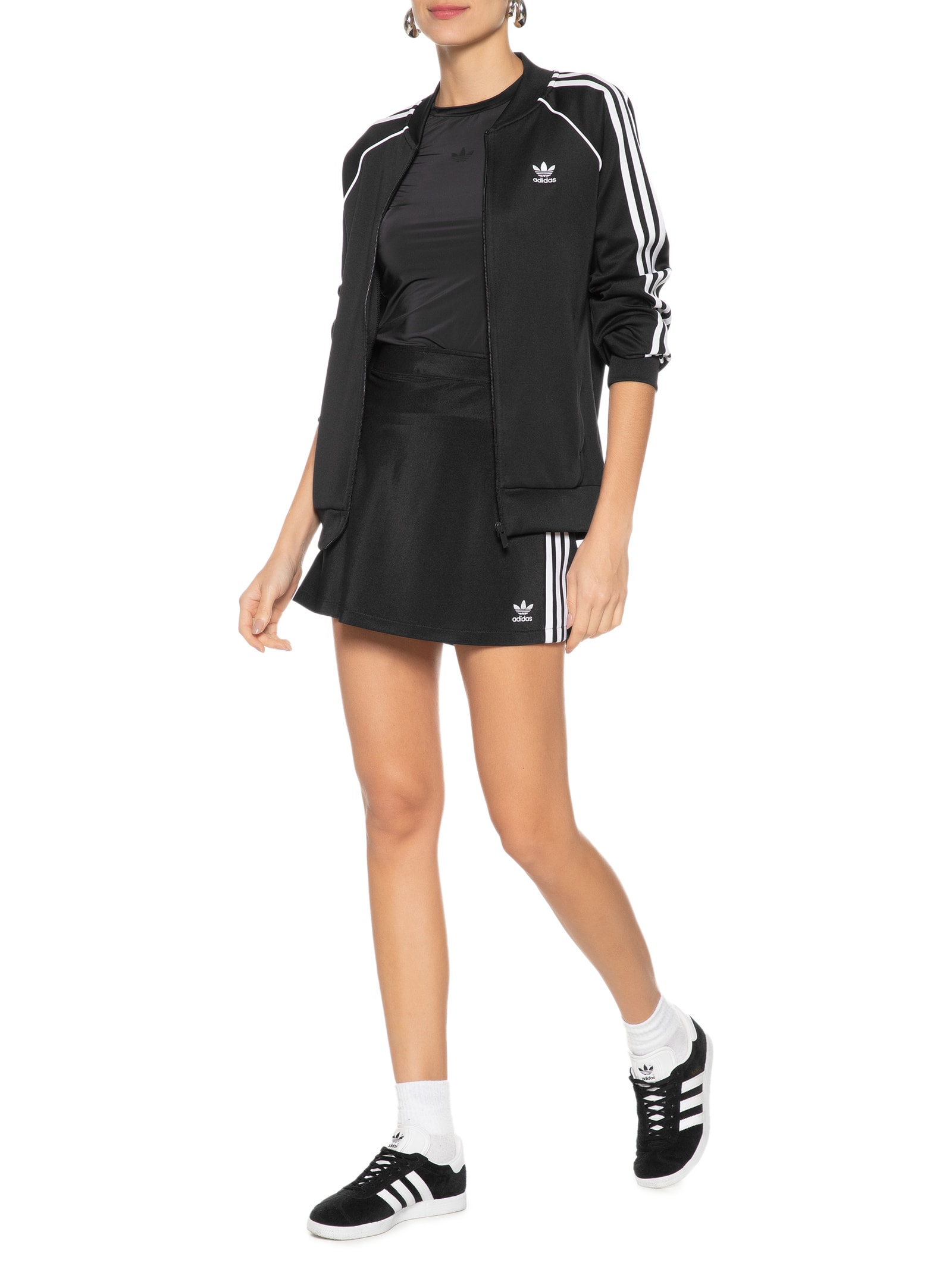Saia 3S Mini Preto Adidas Originals