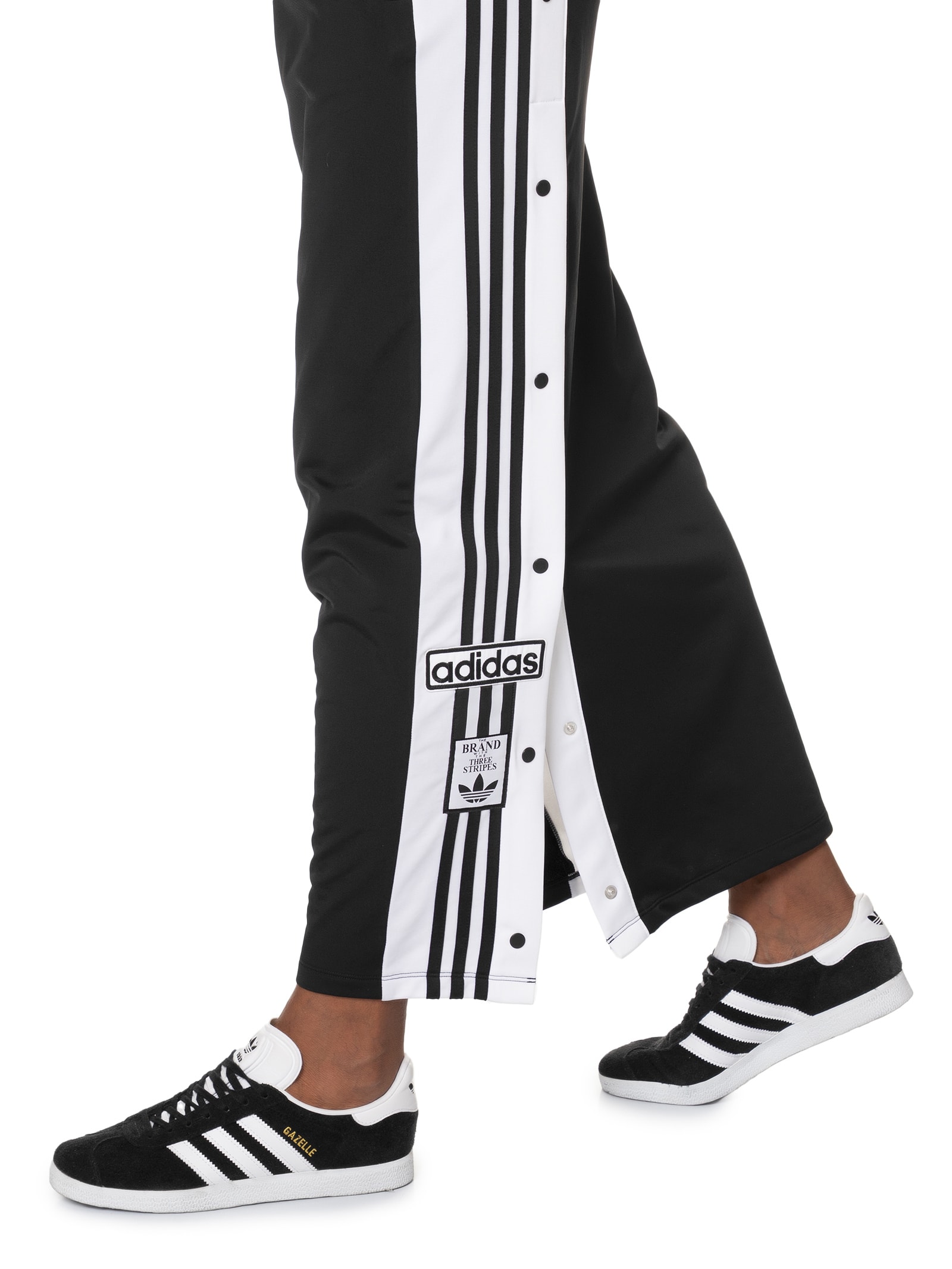 Saia Adbreak Maxi Skirt Preto Adidas Originals