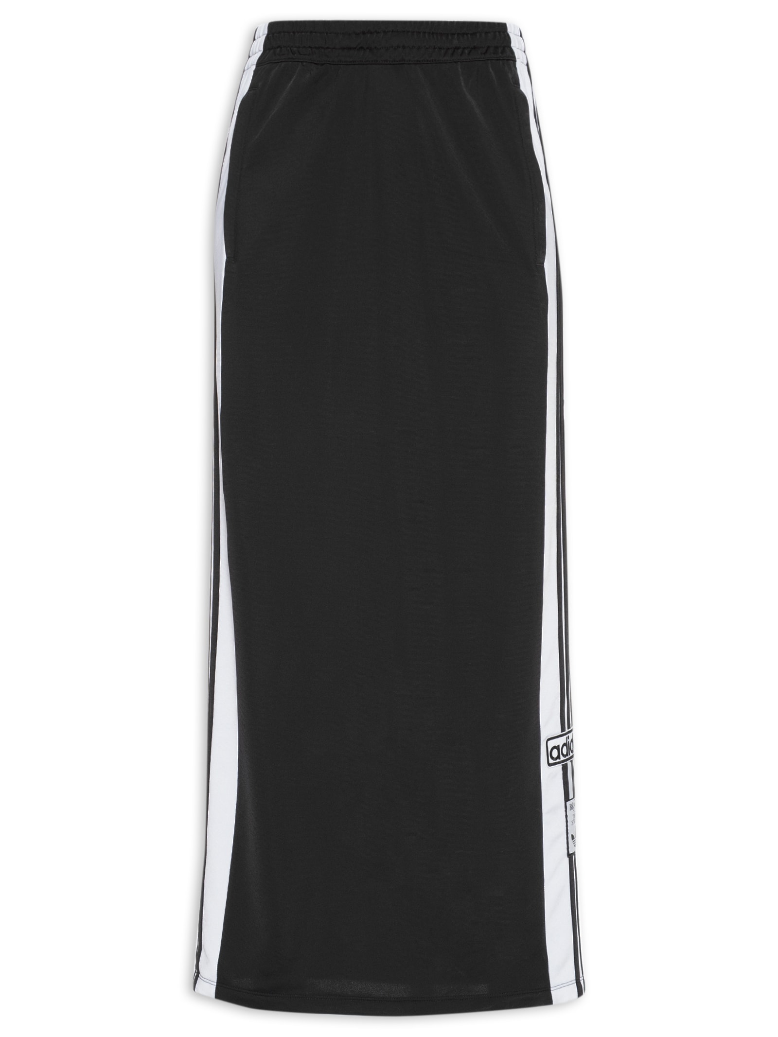 Saia Adbreak Maxi Skirt Preto Adidas Originals