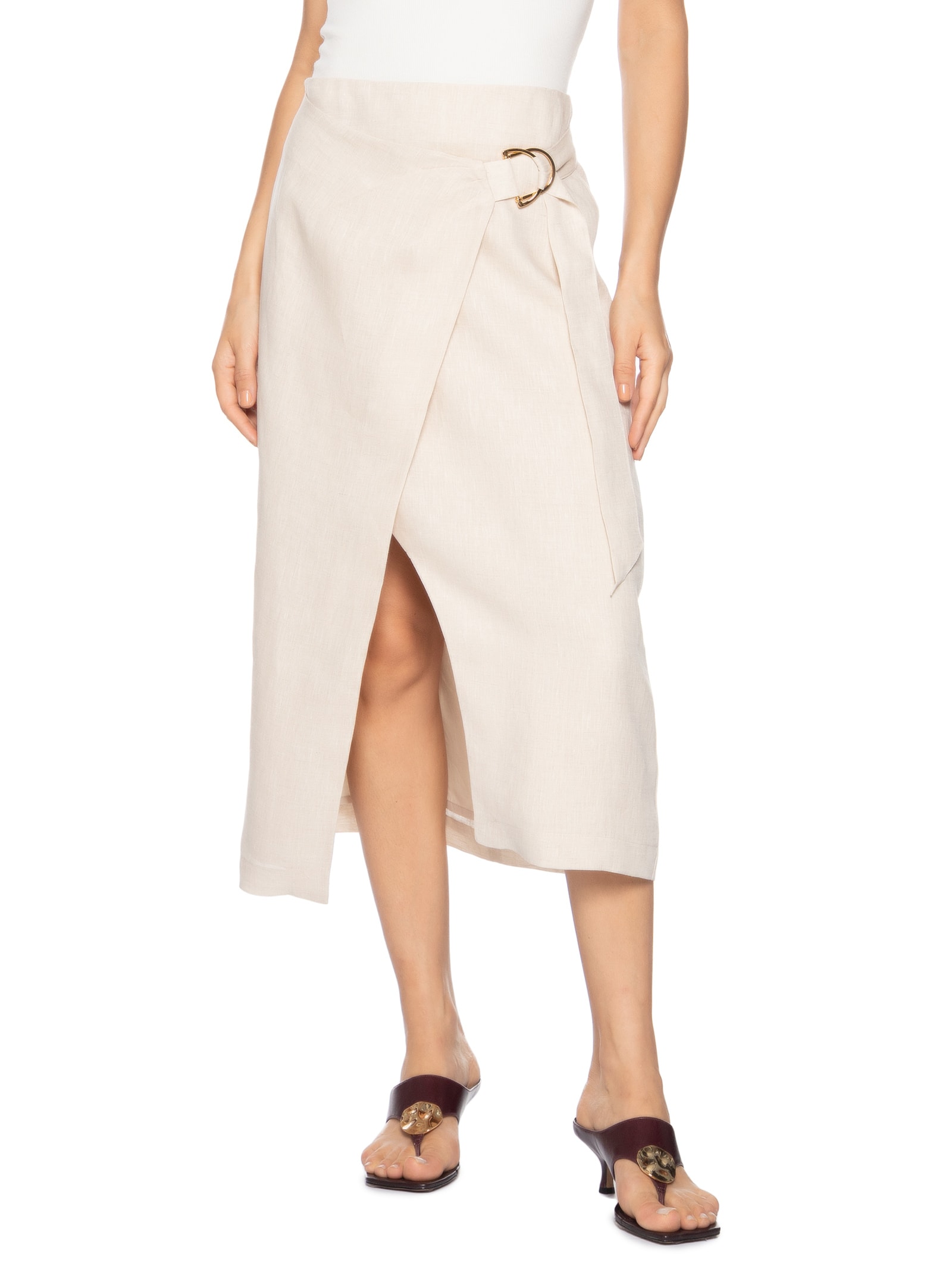 Saia Alana II Bege Le Lis