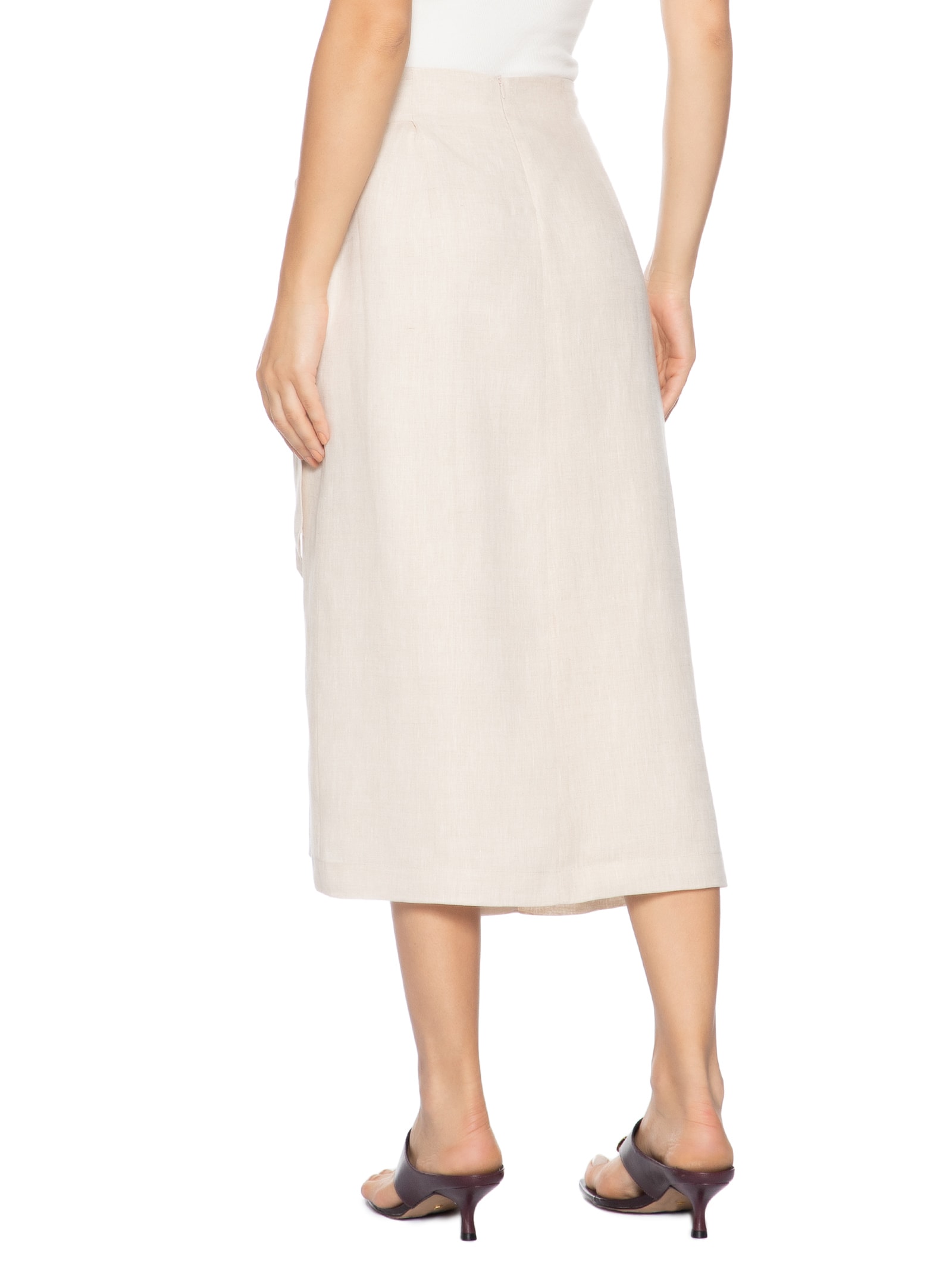 Saia Alana II Bege Le Lis