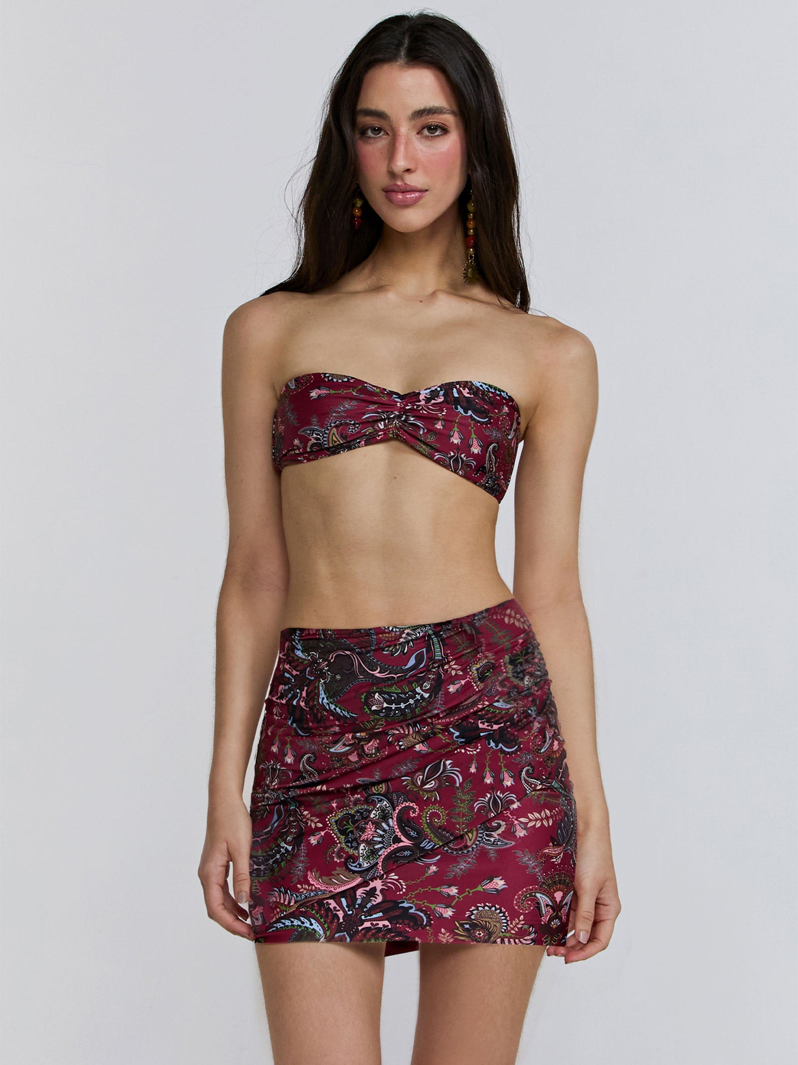 Saia Ale Vermelho Triya