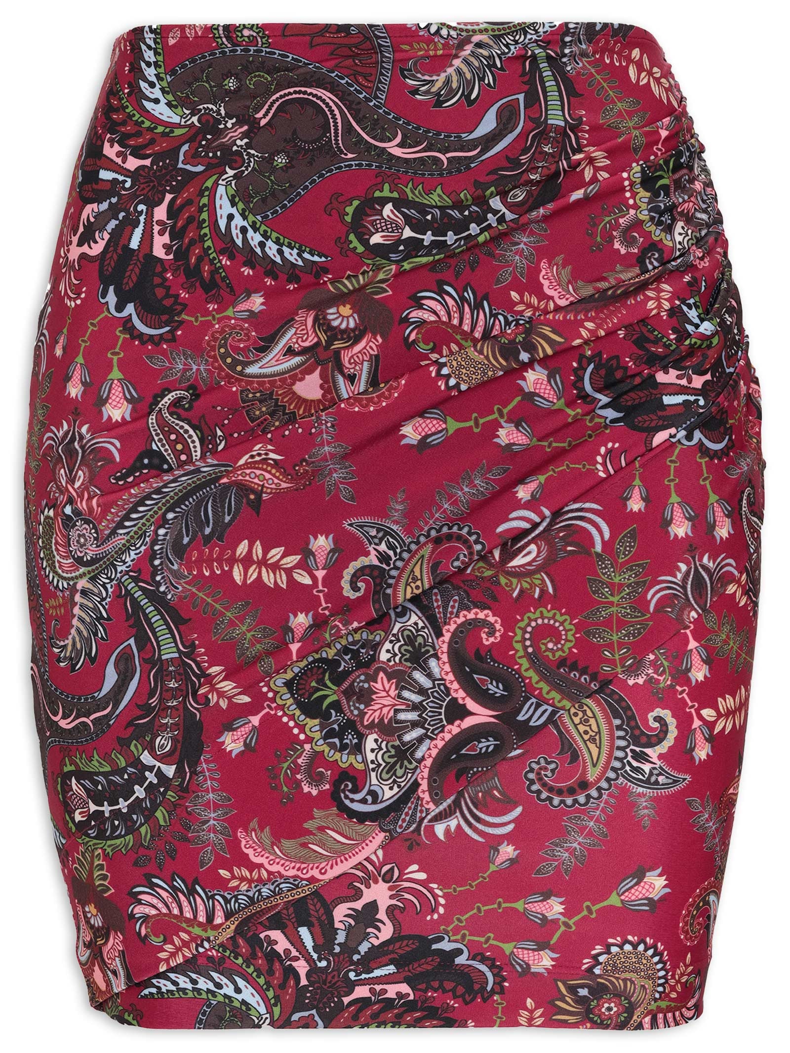 Saia Ale Vermelho Triya