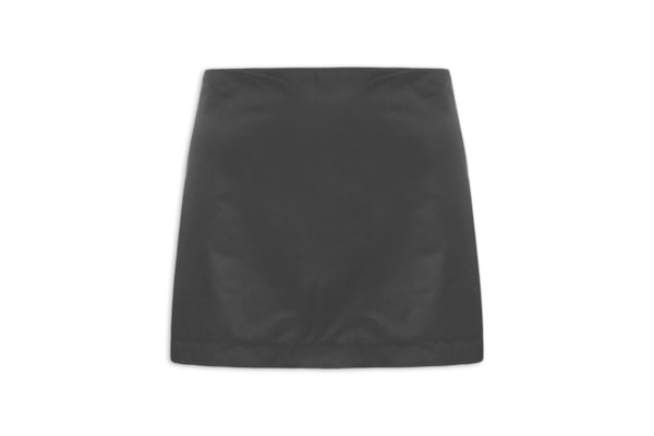 Saia Alfaiataria - Preto
