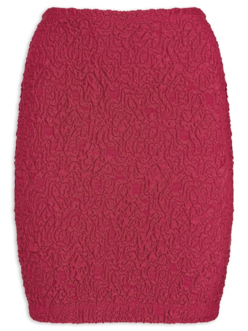 Saia Aline – Vermelho