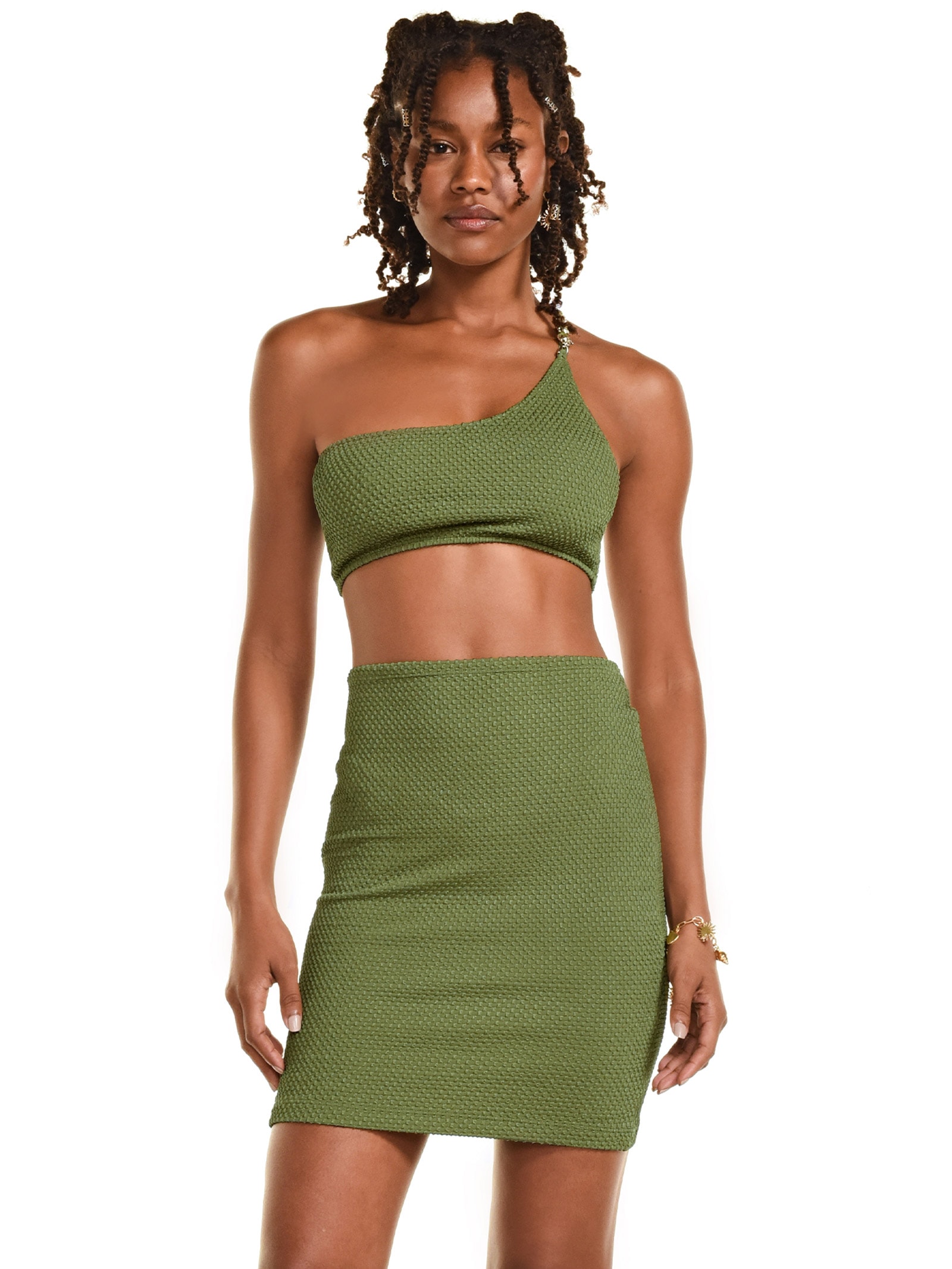 Saia Amora Verde Triya