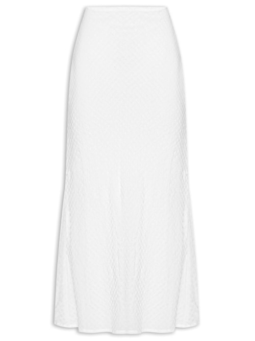 Saia Ana Ruga – Branco