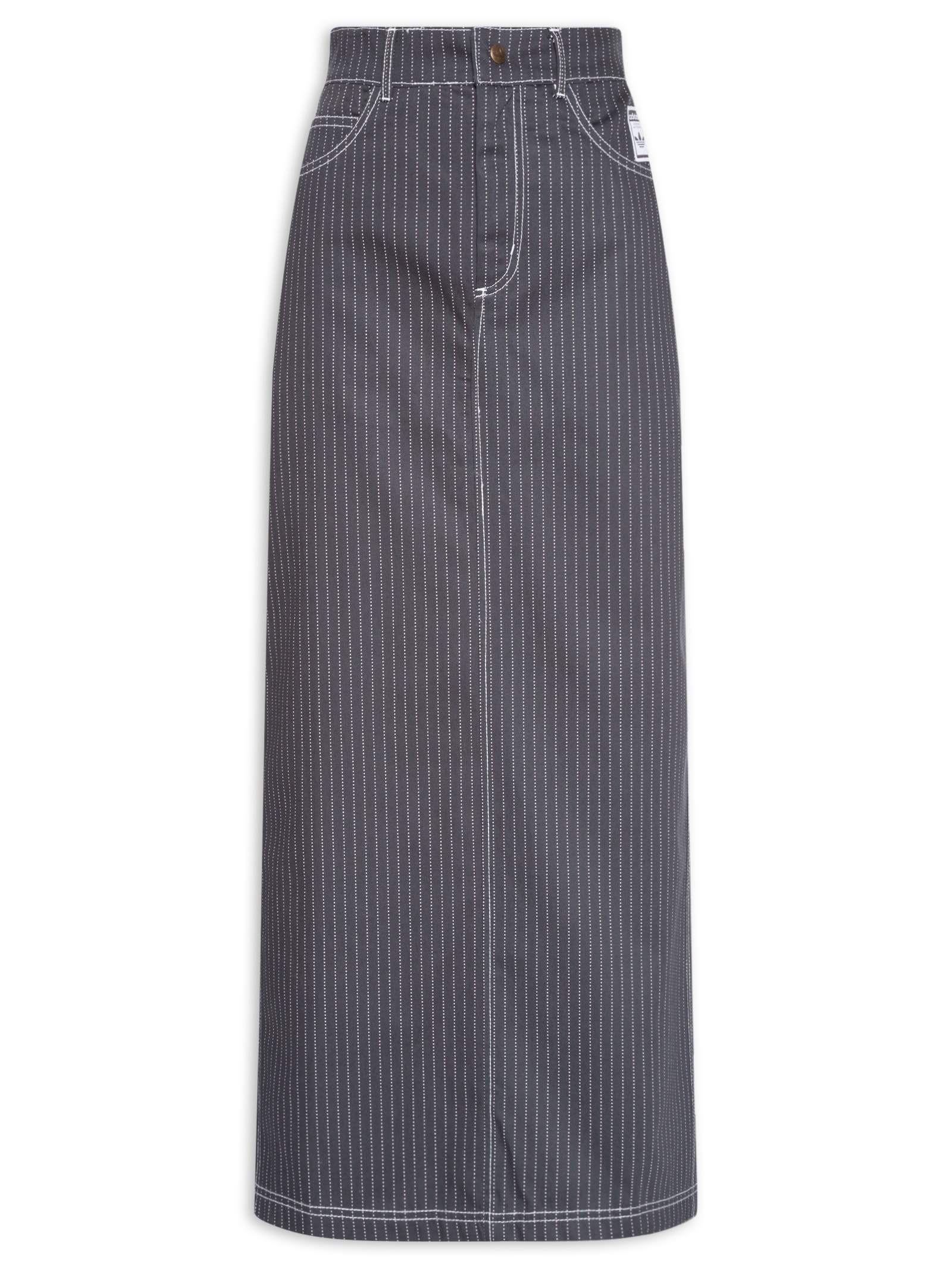 Adidas Originals - Saia Aop Maxi - Preto