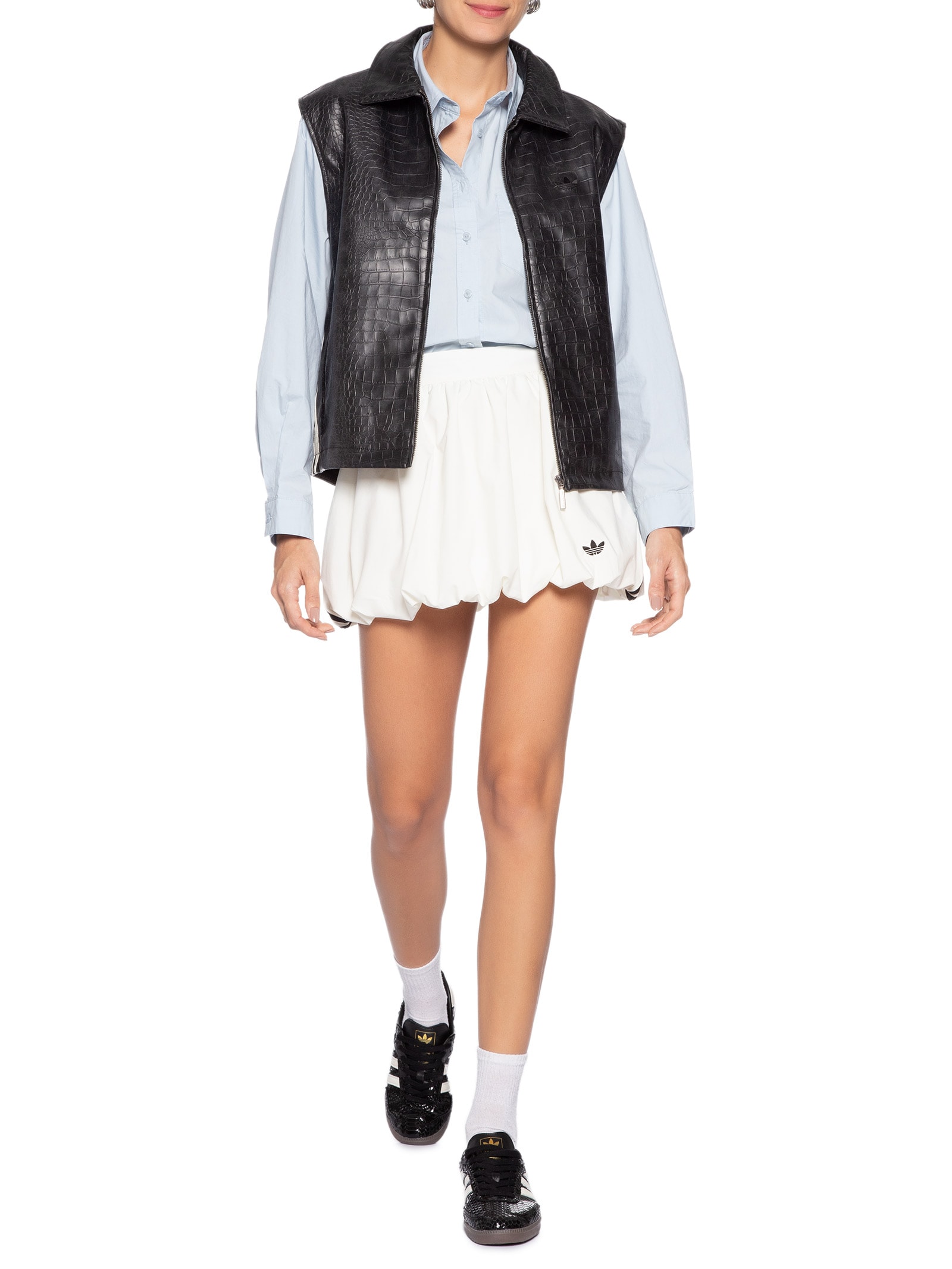 Saia Ballon Branco Adidas Originals