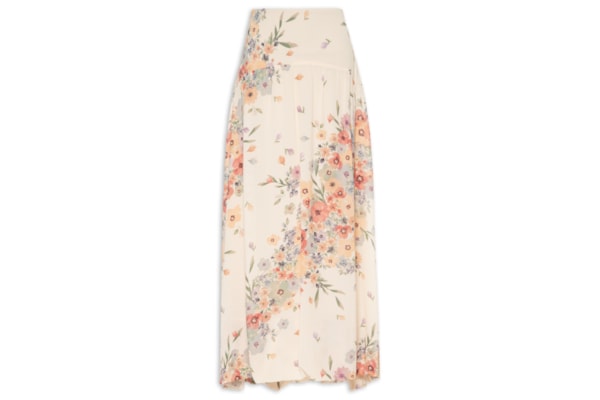 Saia Balonê Allure - Bege