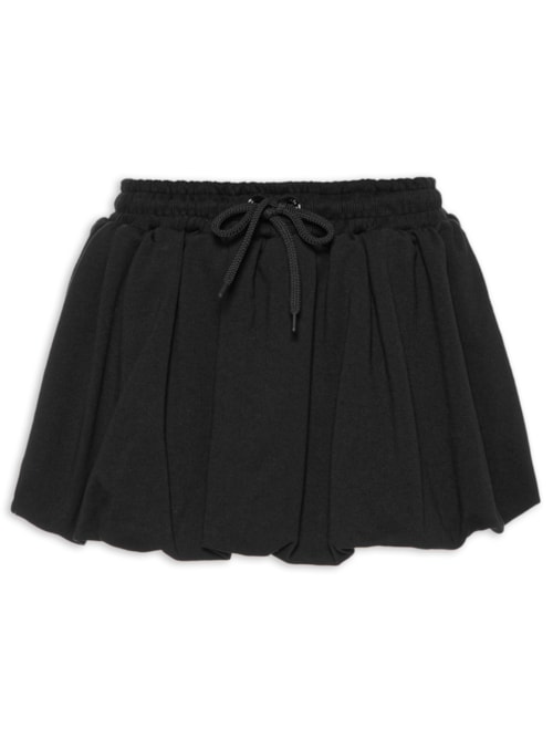 Saia Balonê Moletom – Preto