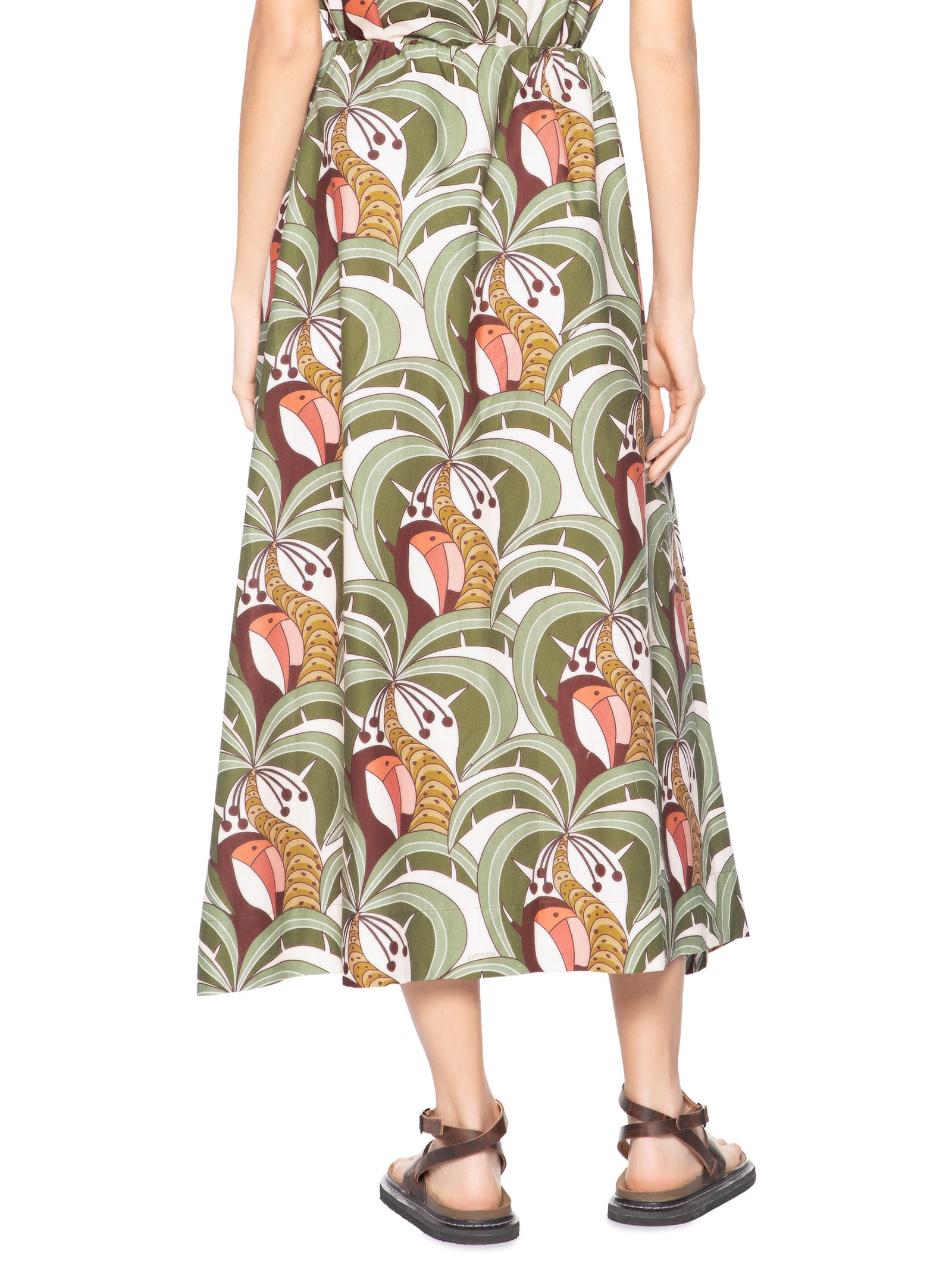 Saia Bananada De Tucano Verde Farm