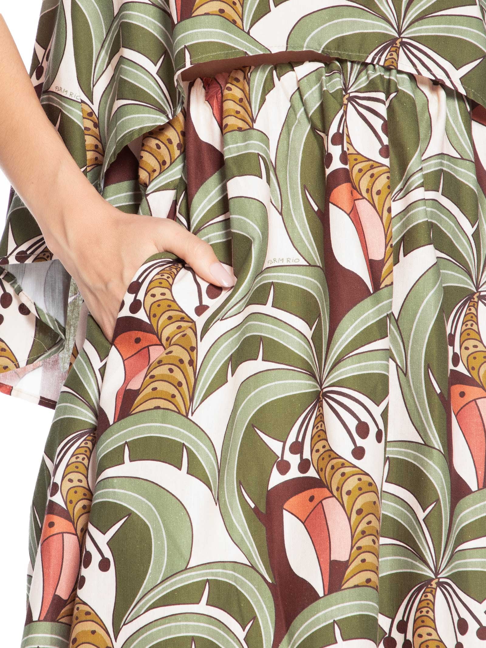 Saia Bananada De Tucano Verde Farm