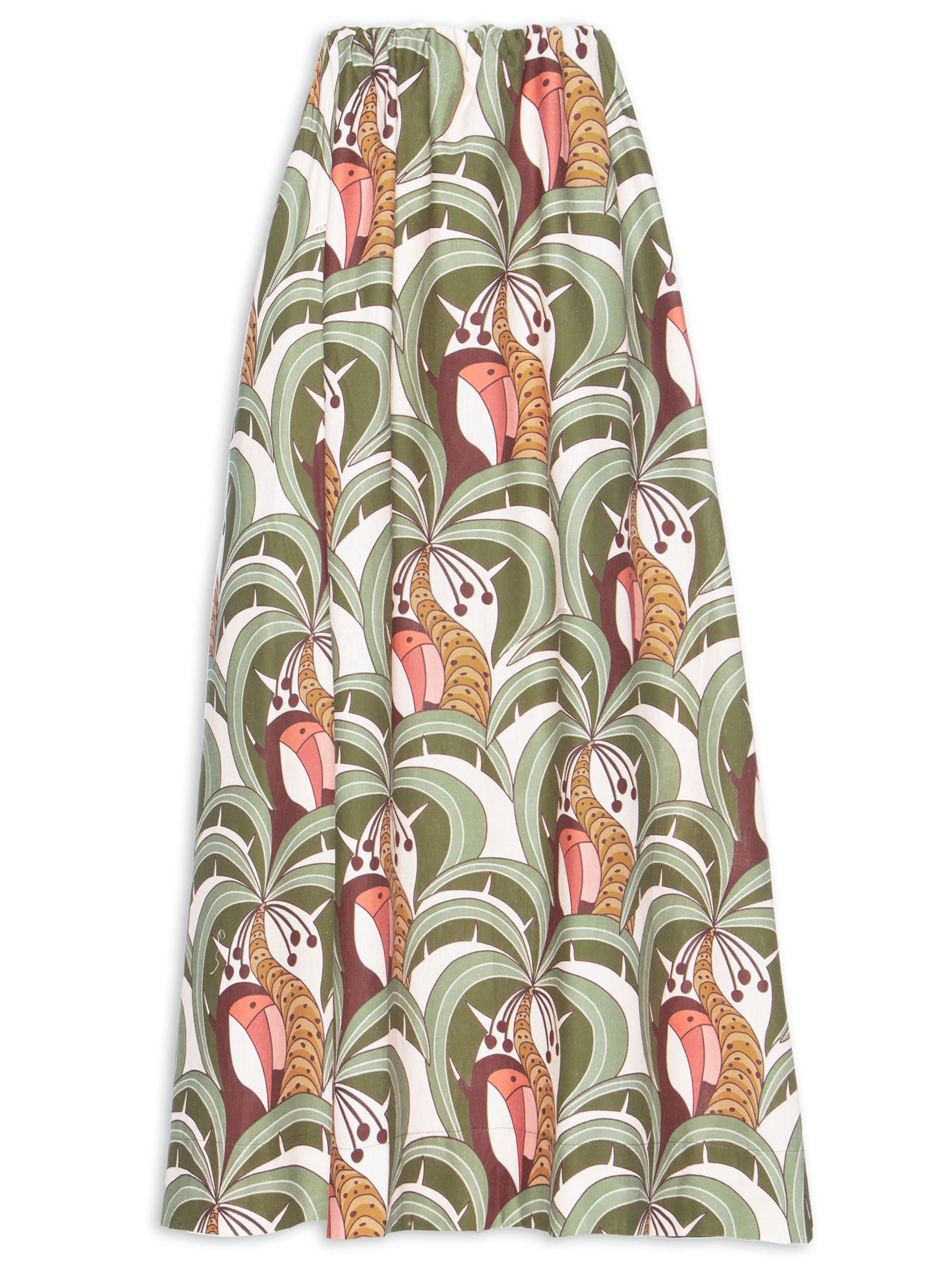 Saia Bananada De Tucano Verde Farm