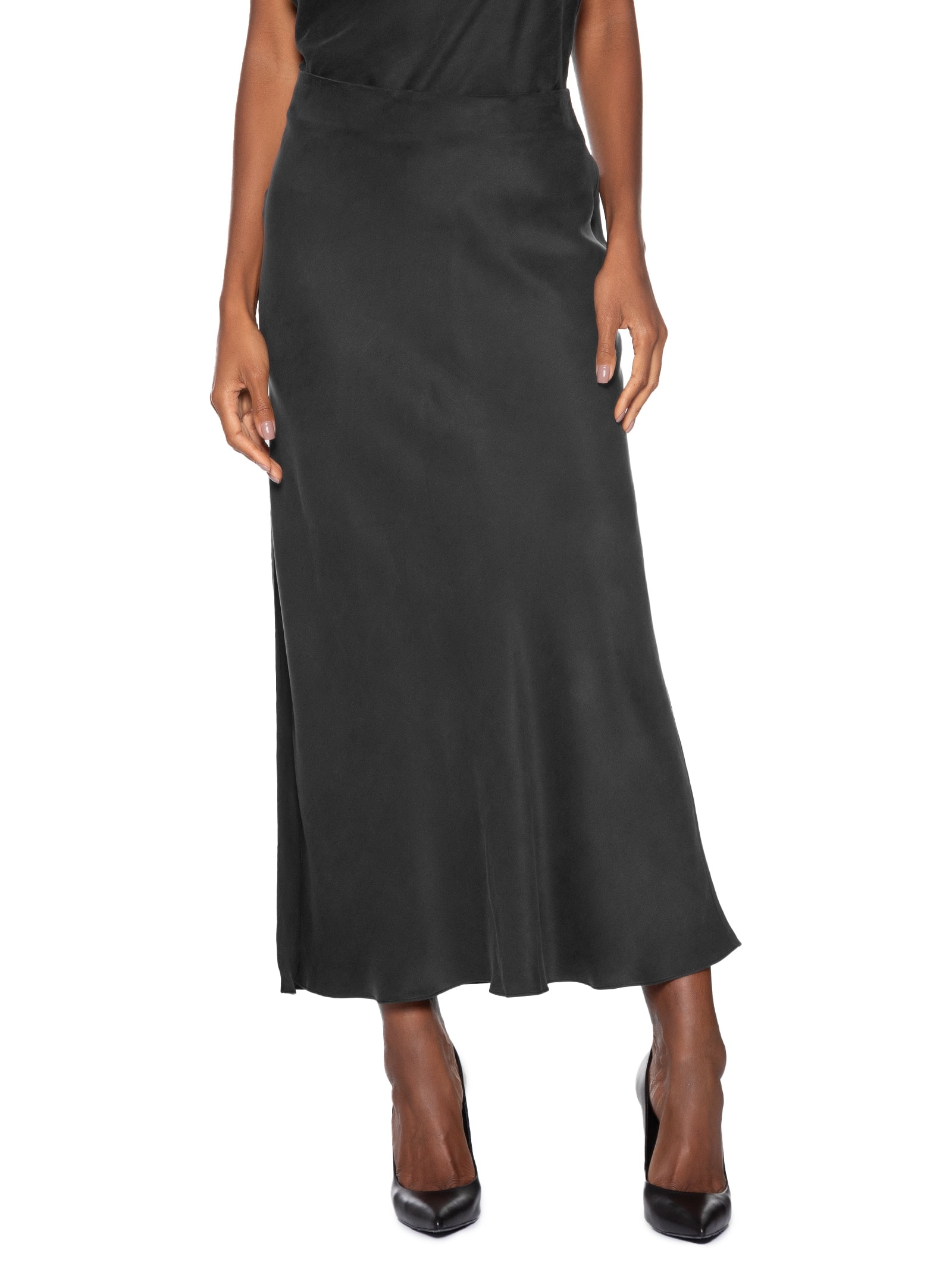 Saia Bias Preto Animale