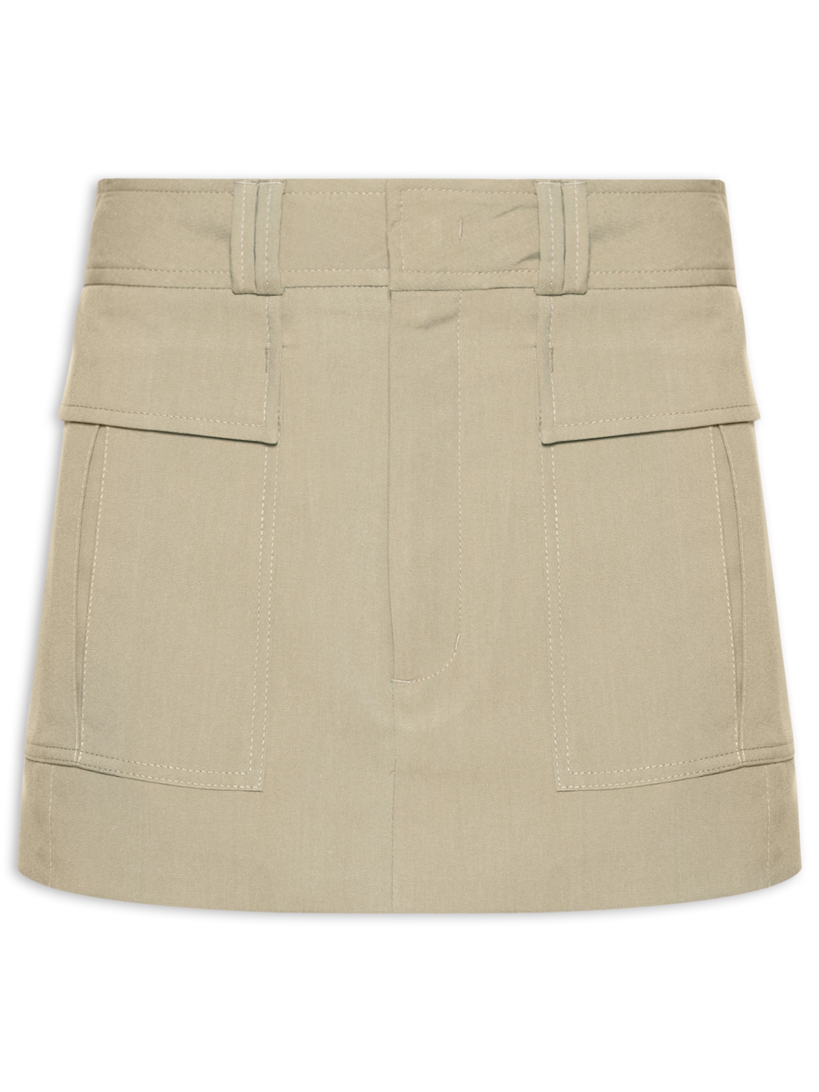 Saia Bolsos Verde Animale