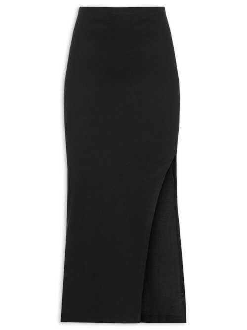 Saia Canelada – Preto