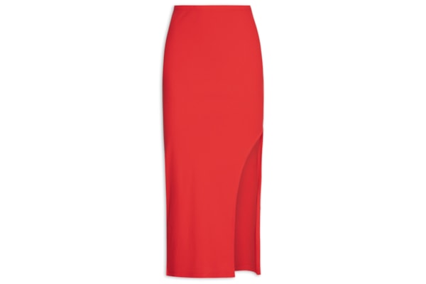 Saia Canelada - Vermelho