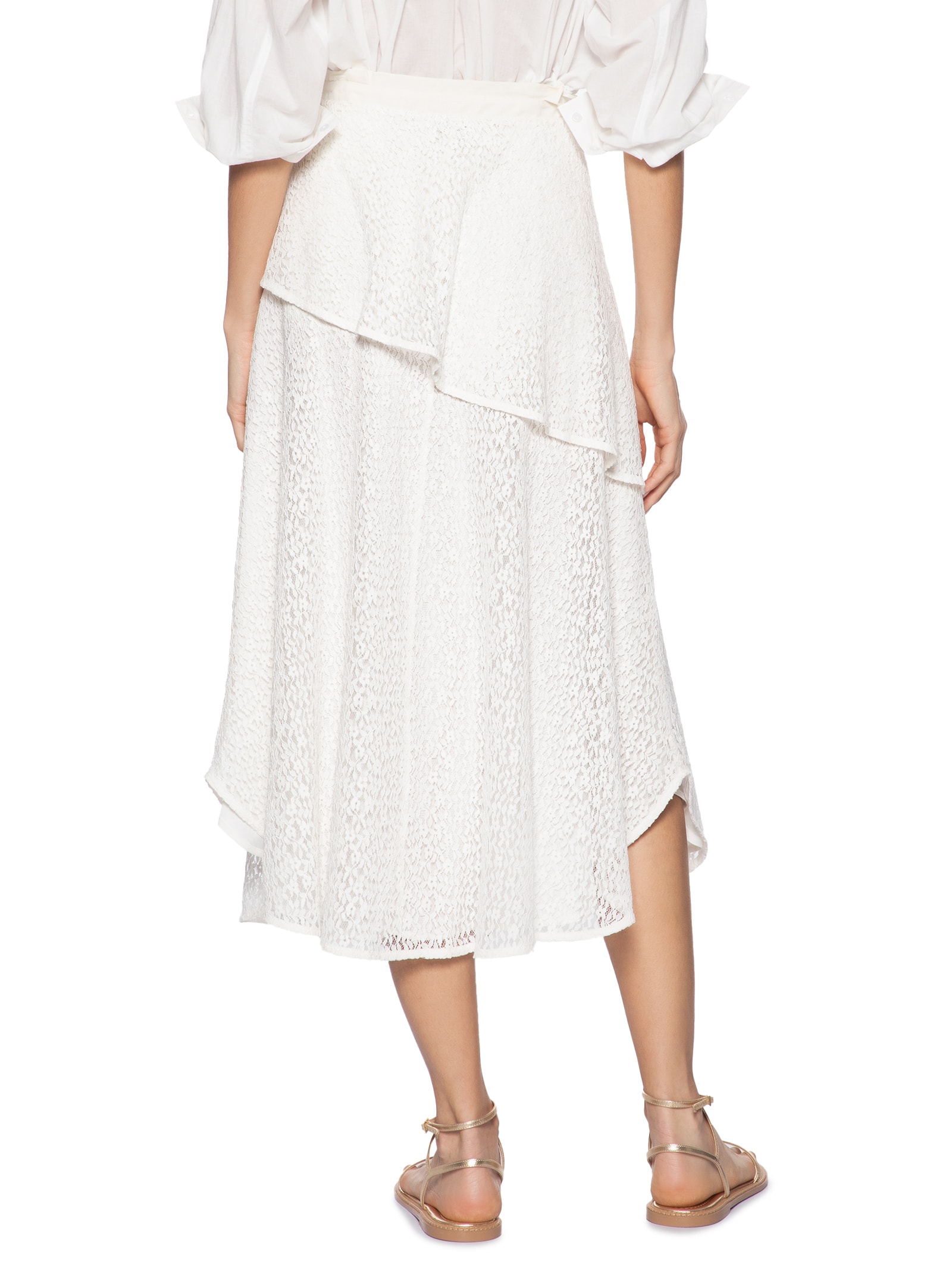 Saia Carolina Branco Le Lis