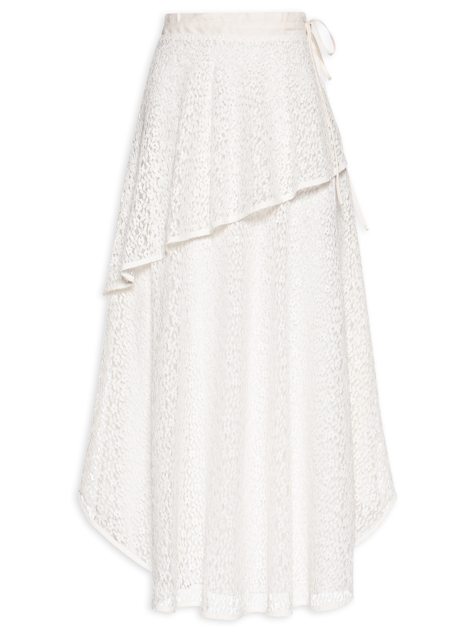 Saia Carolina Branco Le Lis