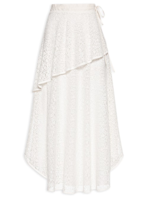 Saia Carolina – Branco