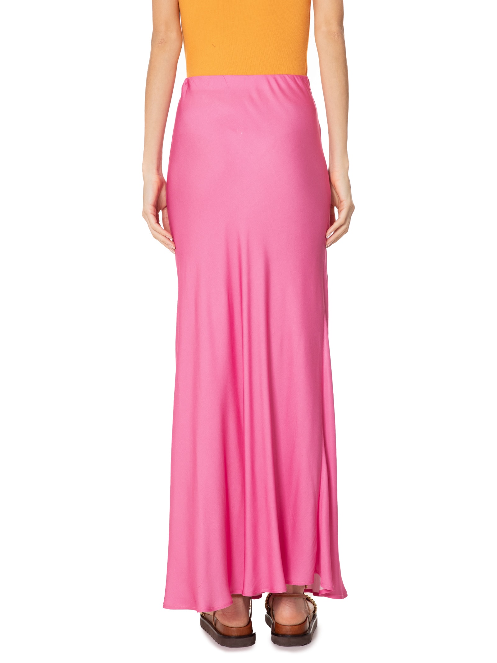 Saia Cecília Farm Rosa - Main Image