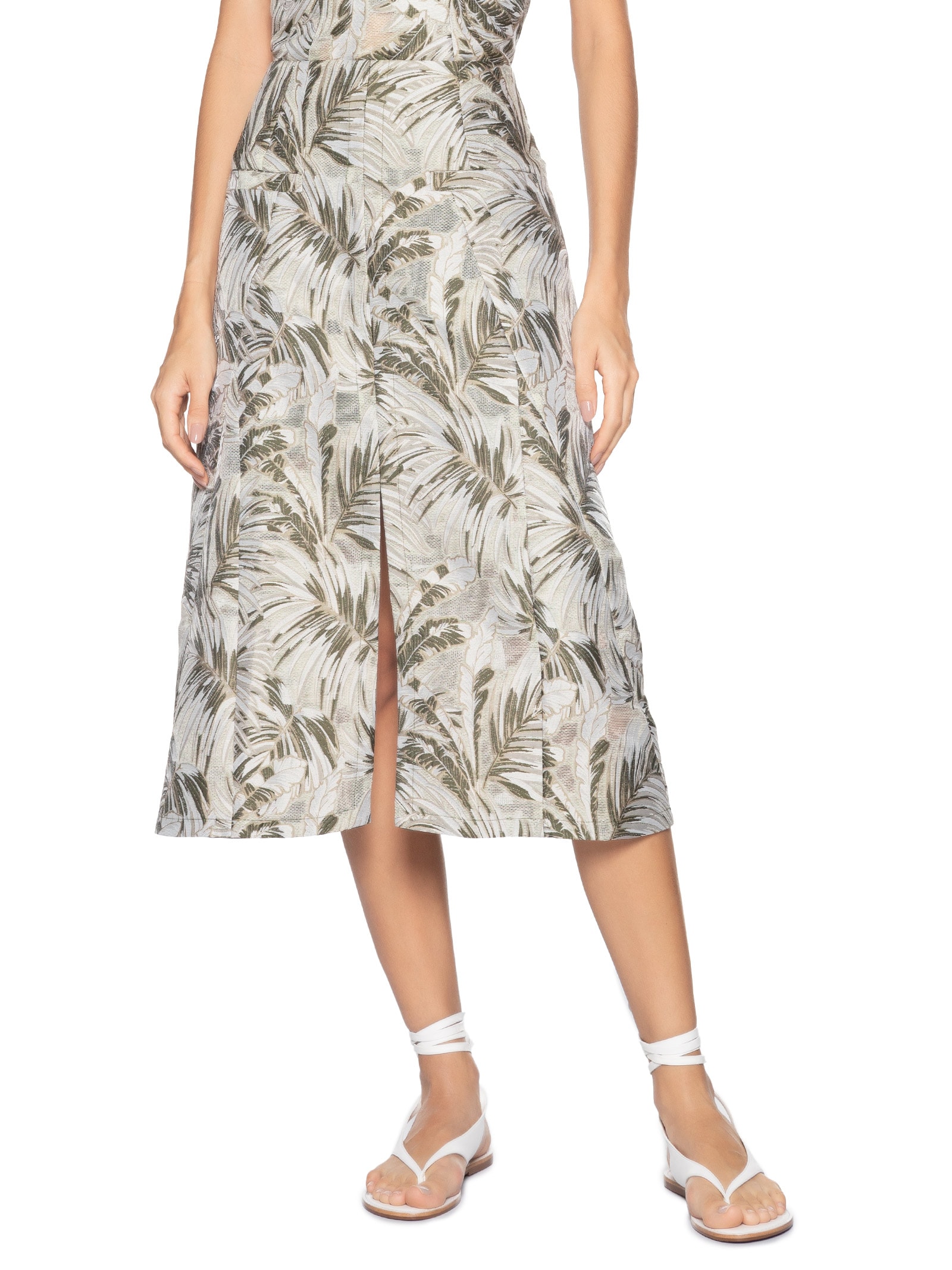 Saia Claudia Verde Le Lis