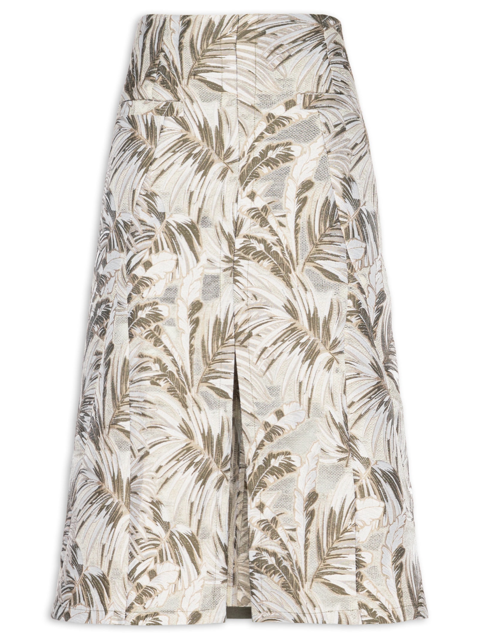 Saia Claudia Verde Le Lis