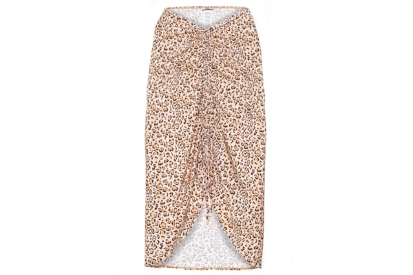 Saia Com Regulagem Onça Casati - Animal Print 