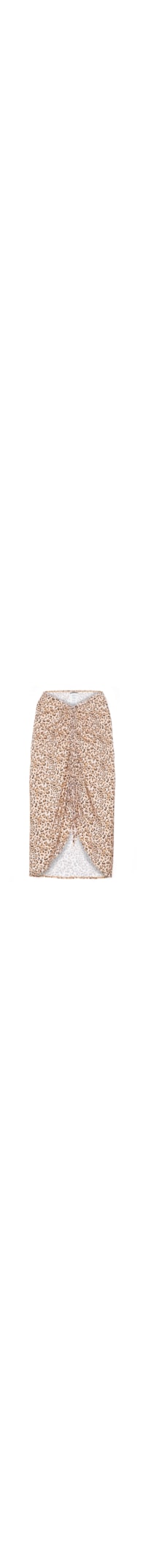 Saia Com Regulagem Onça Casati - Animal Print