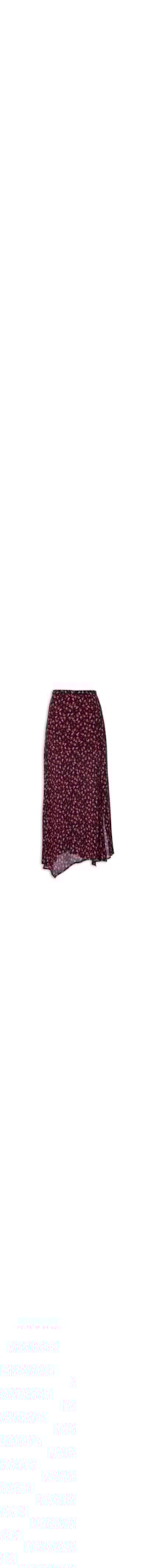 Saia Coração - Preto