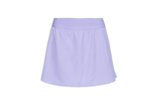 Saia Court Skirt Pleated 1 W - Roxo