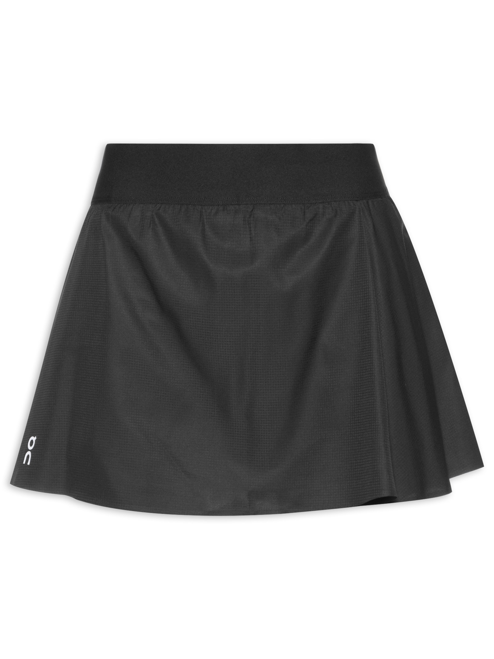 Saia Court Skirt Pleated Preto On Running