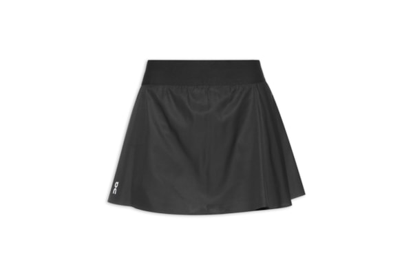 Saia Court Skirt Pleated - Preto