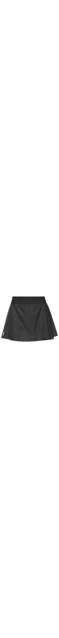 Saia Court Skirt Pleated - Preto