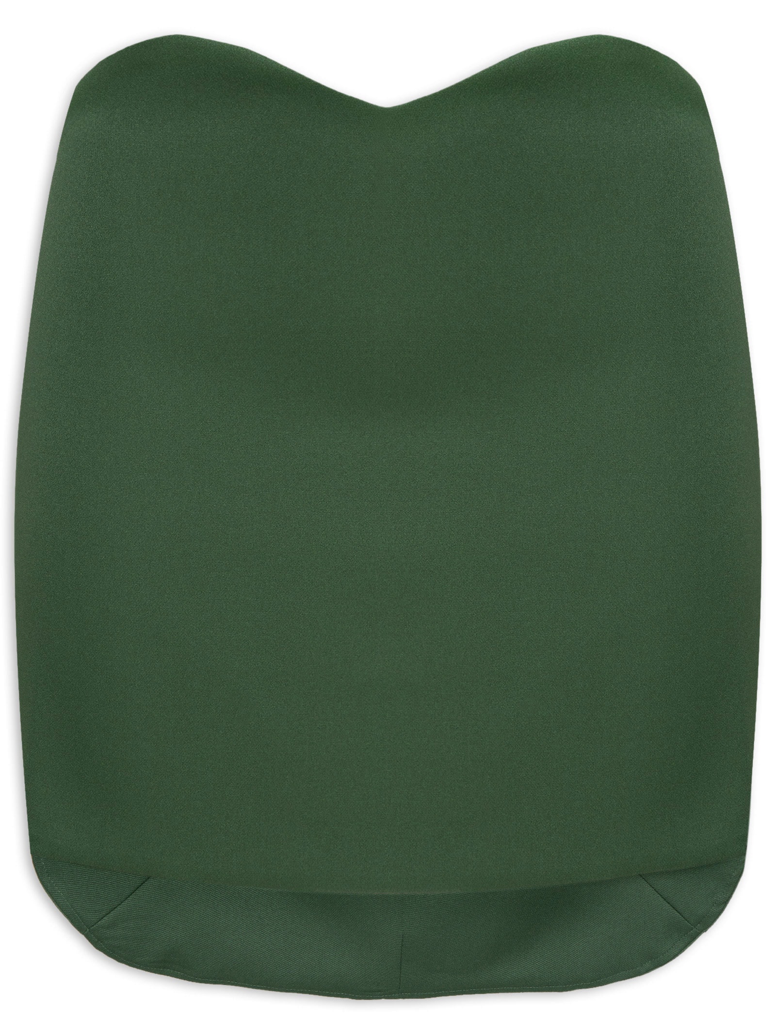 Saia Curta Assimétrica Verde Market 33