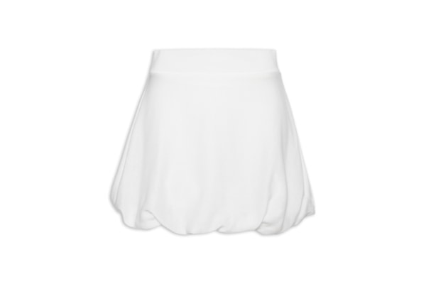 Saia Curta Balonê - Off White