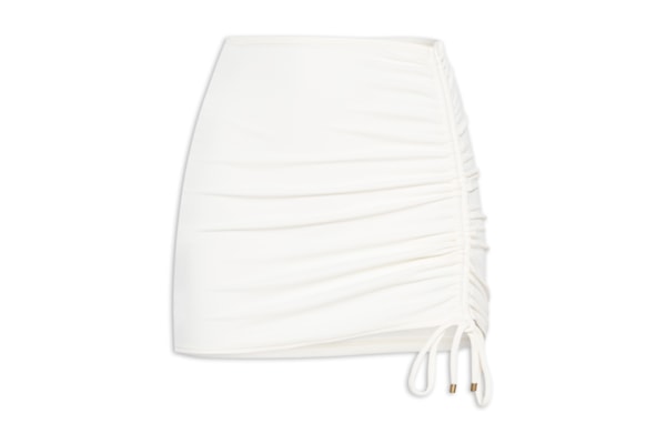 Saia Curta - Branco