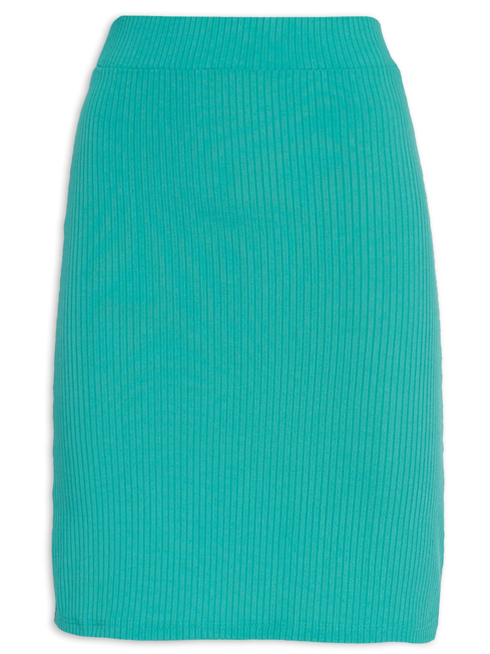 Saia Curta Com Botão De Pressão Verde Market 33