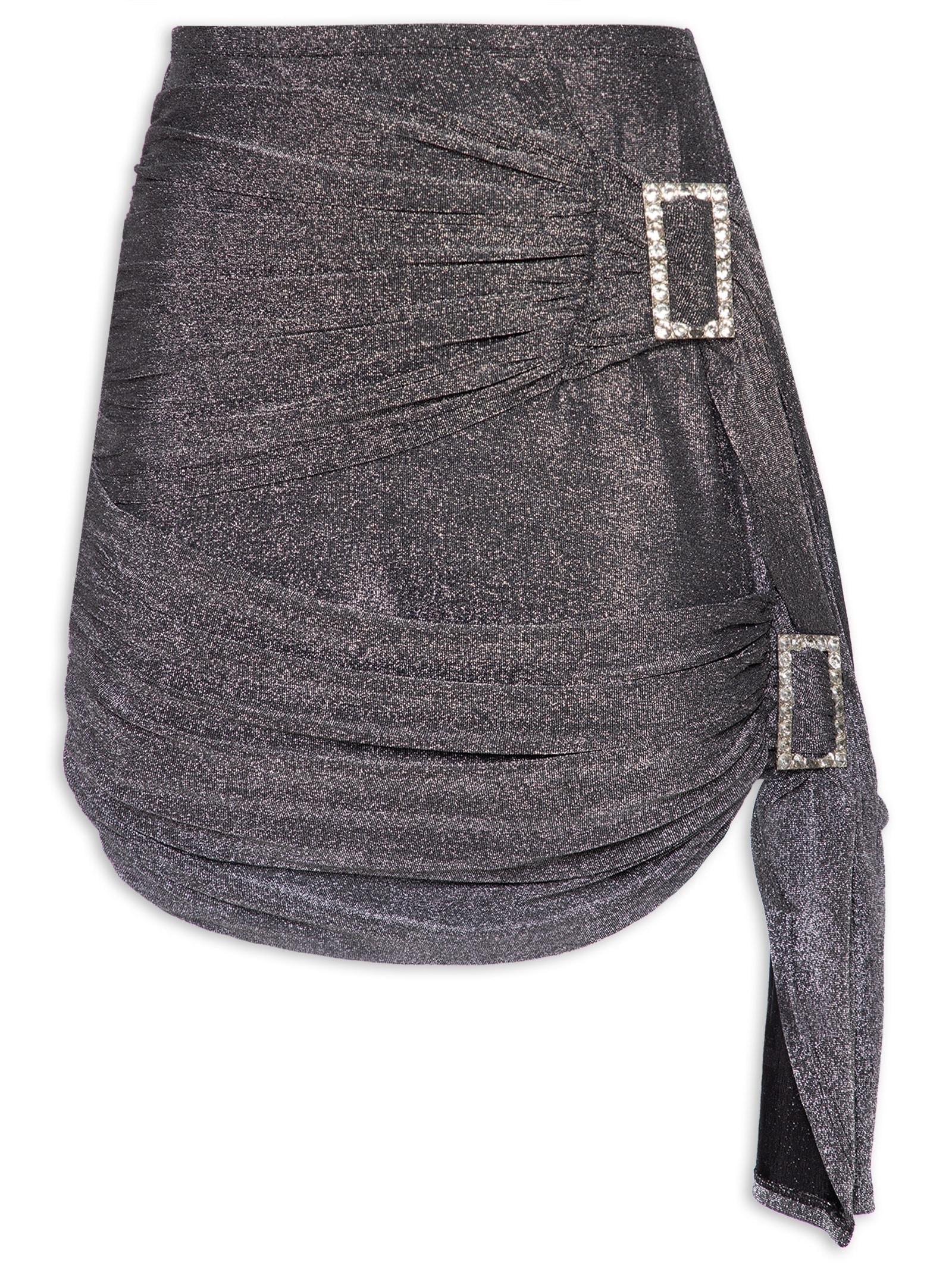 Saia Curta Fivela Prata My Favorite Things