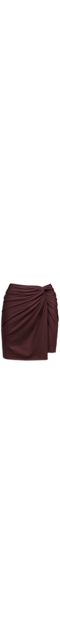 Saia Curta Karen - Roxo